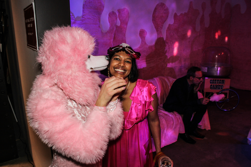 Illustration for article titled A BIZARRE HOLIDAY PARTY